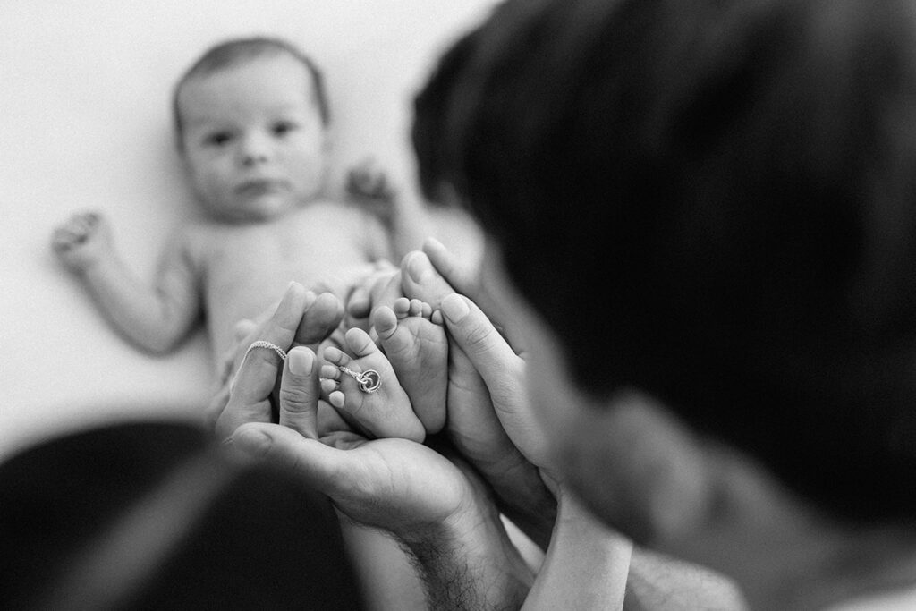 detalles recién nacido sesión newborn Barcelona